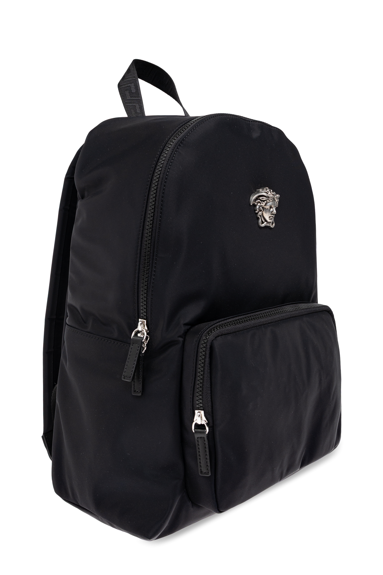 ✨極美品✨Versace　メデューサ　バックパック　ナイロン　ブラック Versace Medusa Backpack | Black | FARFETCH